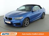 BMW M240i xDrive Aut.*NAVI*PDC*SHZ*TEMPO* - BMW M-Modelle: Cabrio