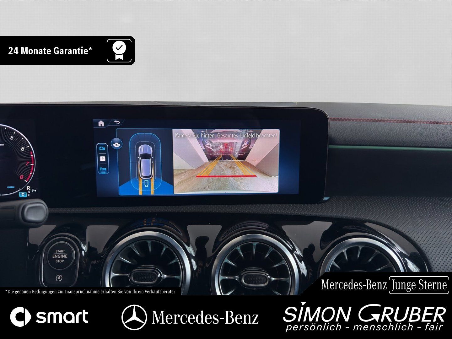 Fahrzeugabbildung Mercedes-Benz CLA 200 Shooting Brake AMG Night Pano Winter