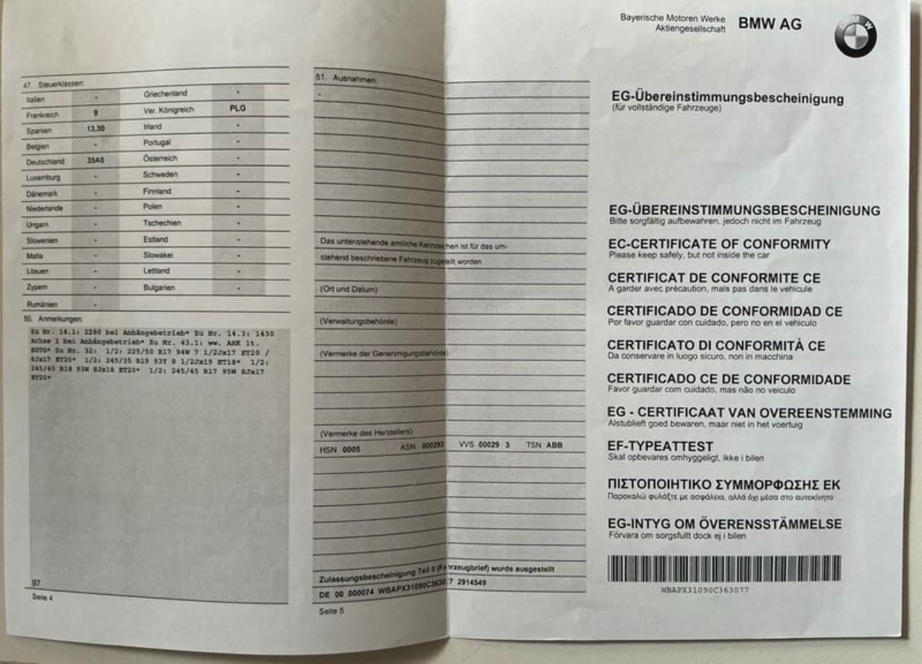BMW 520 2010 — photo 23