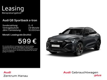 Audi Leasingangebot: Audi Q8 e-tron Sportback 55 quattro S-LINE*NAVI-PLUS*