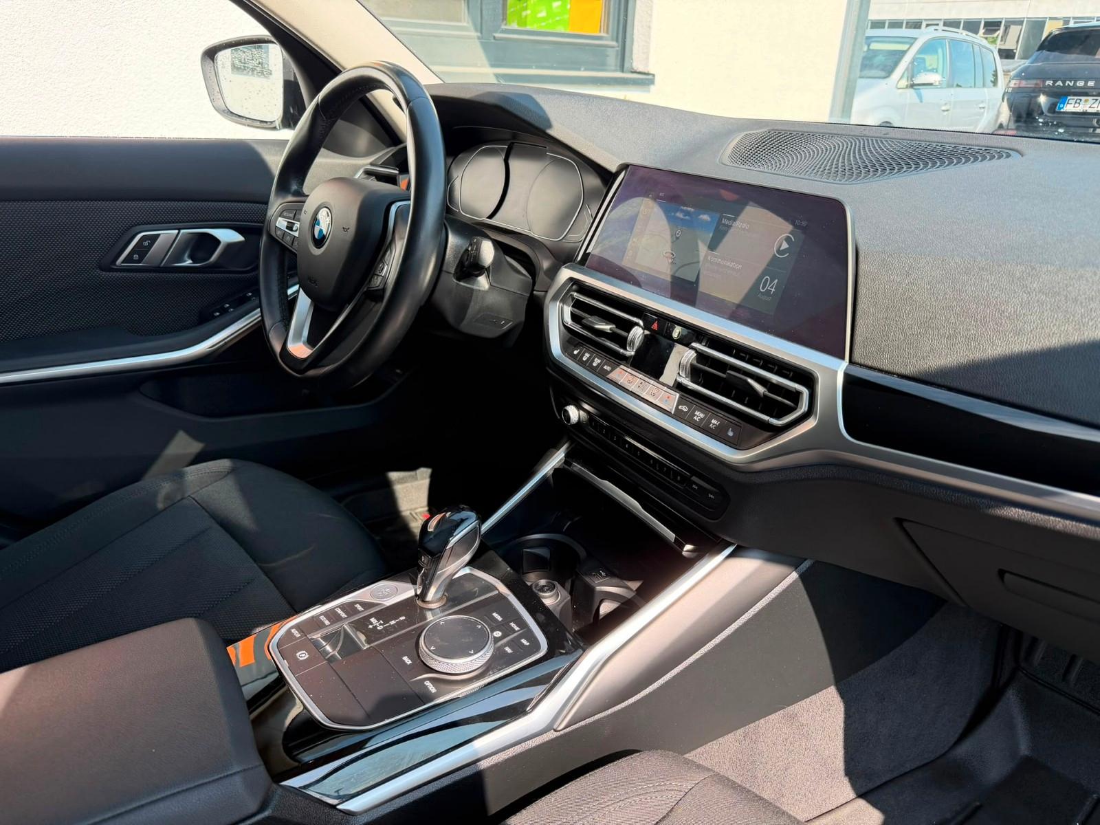 BMW 3 Series d Advantage SITZHEIZUNG*TEMPO*GARANTIE, миниатюра 12