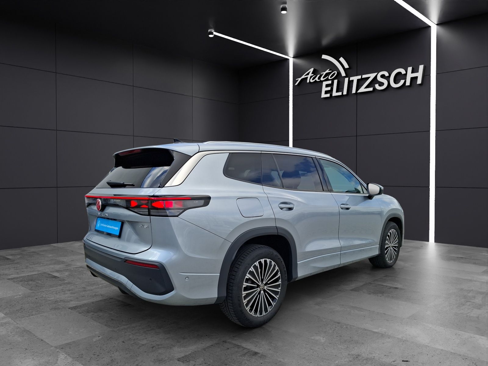 Fahrzeugabbildung Volkswagen Tayron eTSI Life LED AHK Navi AID ACC RFK SH