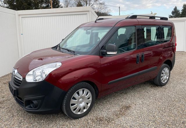 Opel Combo D Selection Euro 6 5 Sitzer Tüv neu 110tkm