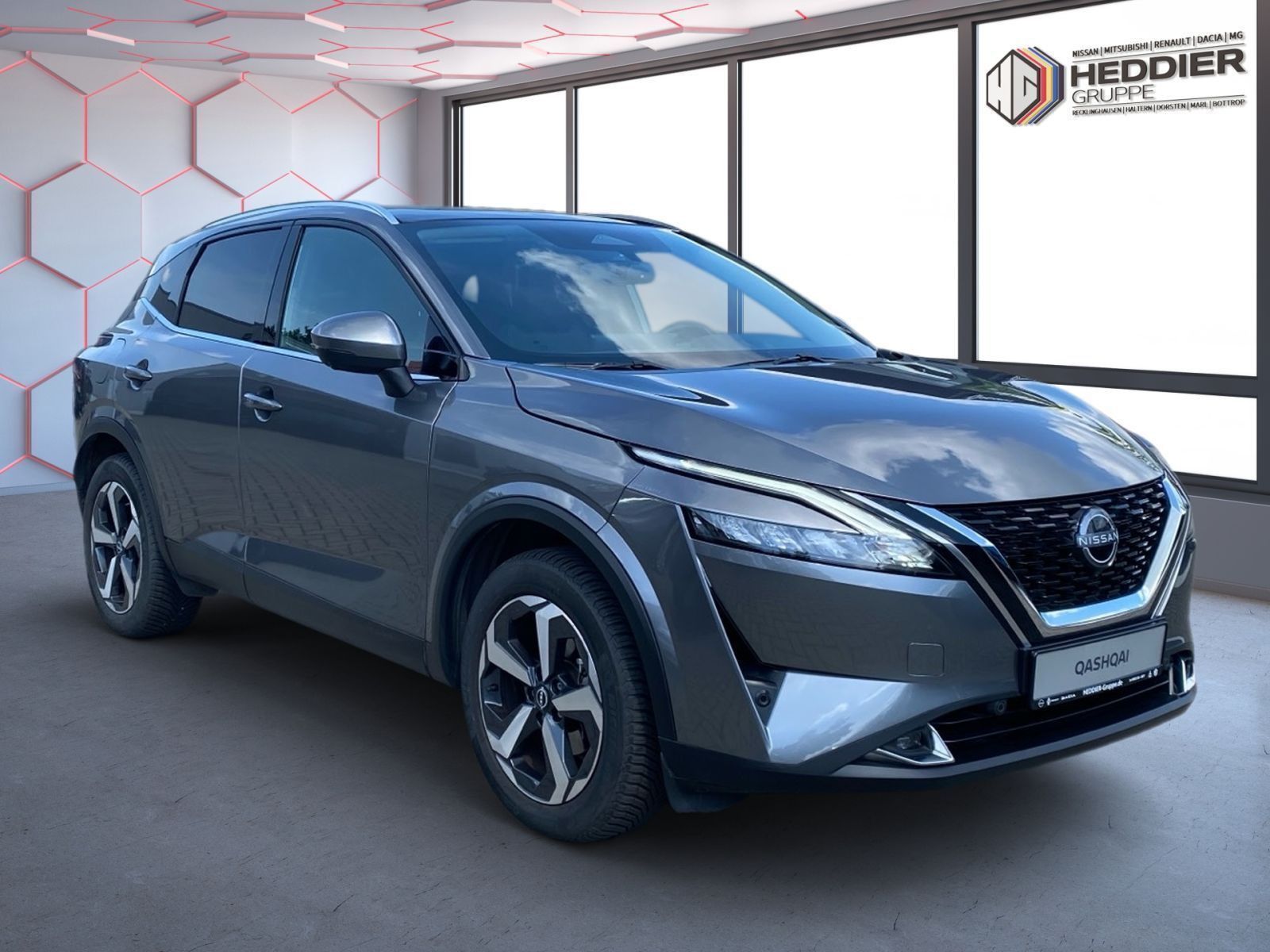 Fahrzeugabbildung Nissan Qashqai 1.3DIG-T Autom. N-Connecta*AHK*Pano*360'