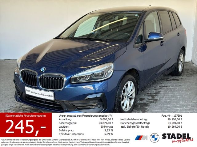 BMW 216dA Gran Tourer Advantage Navi.LED.Sportsitze