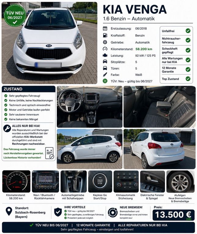 Image of Kia Venga