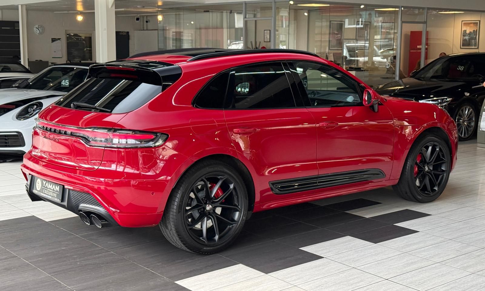 Porsche Macan GTS*Panorama*Chrono*AHK*Sitzbelüftung*ACC foto 7
