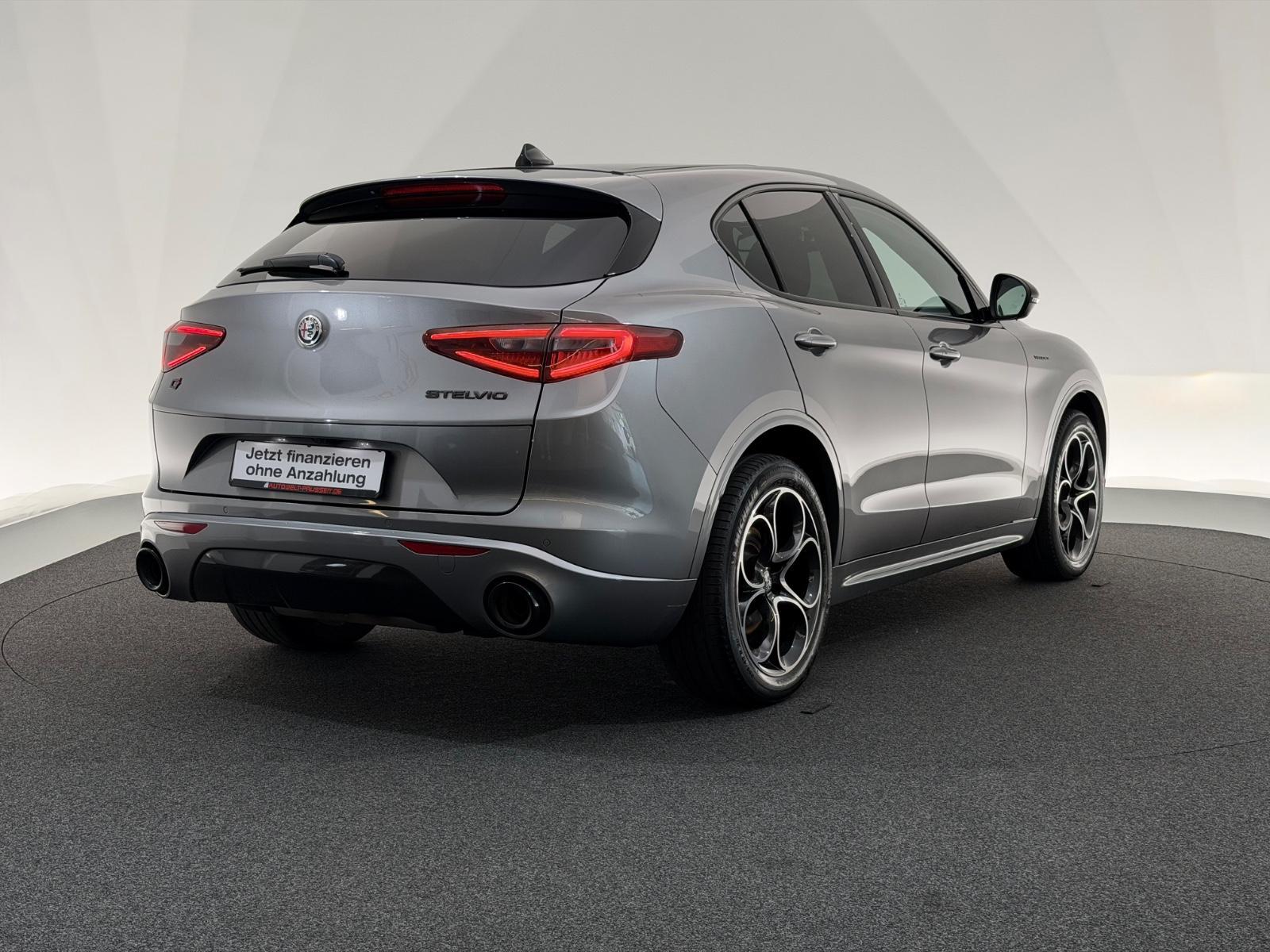 Alfa Romeo Stelvio 2.0 *VELOCE Q4*XENON-PANO-AHK-R.KAM-MEMO, миниатюра 7