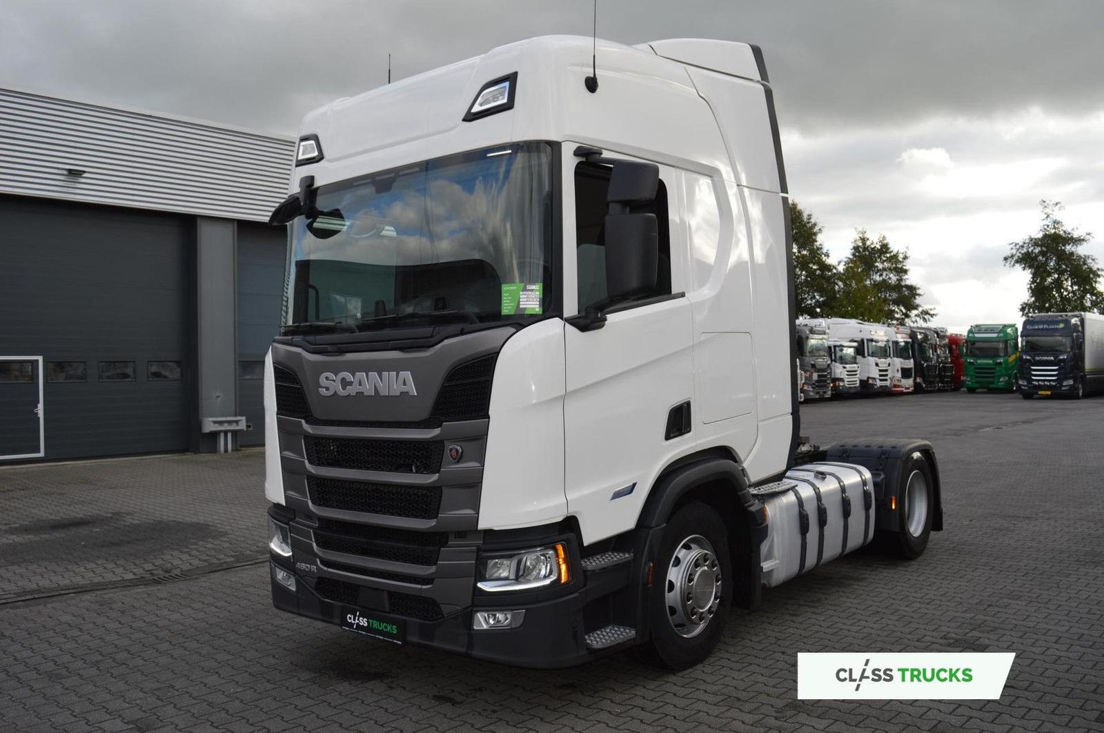 Scania R460 CR20H Adaptive Cruise Control ADAS Package