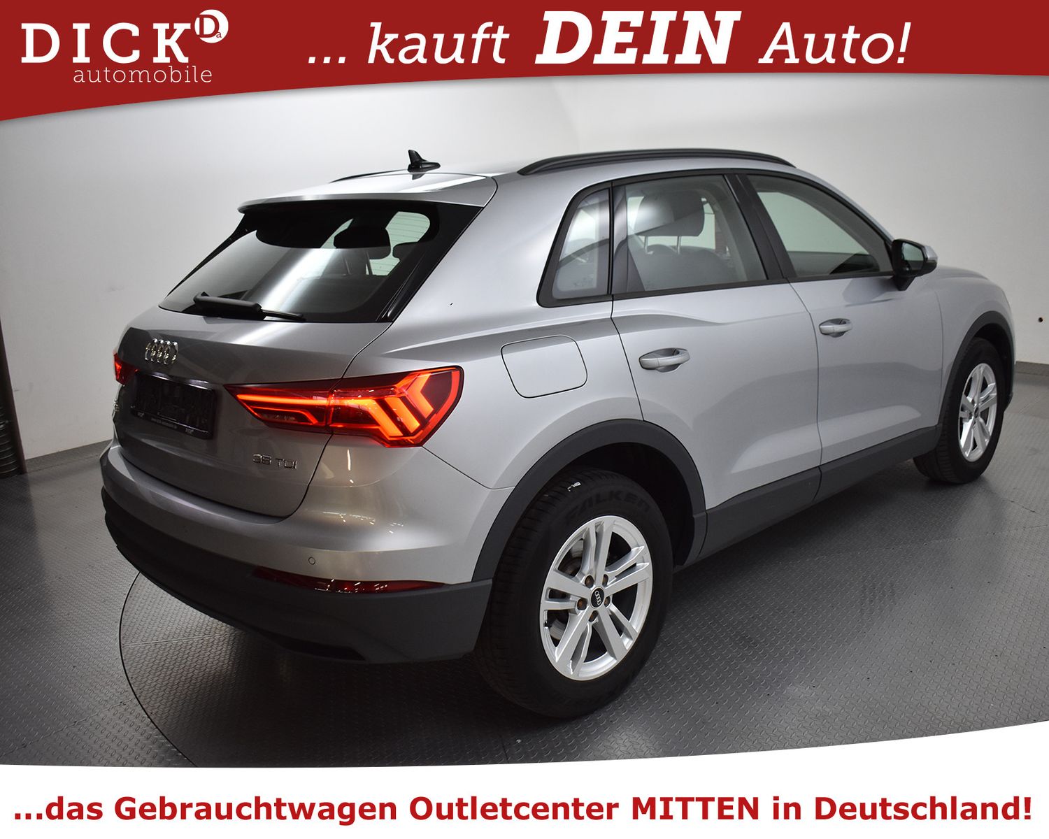 Fahrzeugabbildung Audi Q3 35d Advanc QUATTRO Sport LEDER+VIRTU+KAM+ACC+