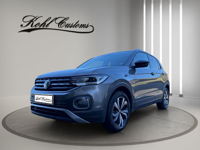 VW T-Cross 1.0 TSI DSG Style+8-Fach+LED+Navi+Kamera