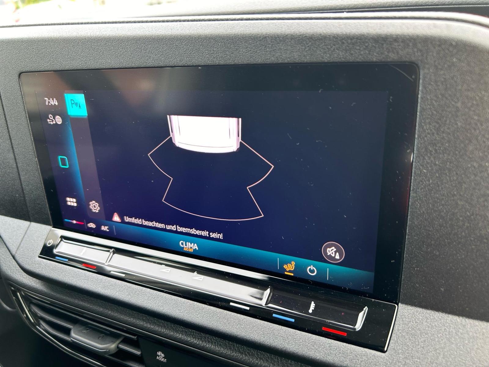 Volkswagen Caddy Cargo 1.5 TSI / AHK App-Connect