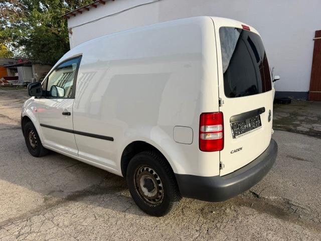Volkswagen Caddy 2014 — engine 1.598 cm³, 102 HP (75kW)