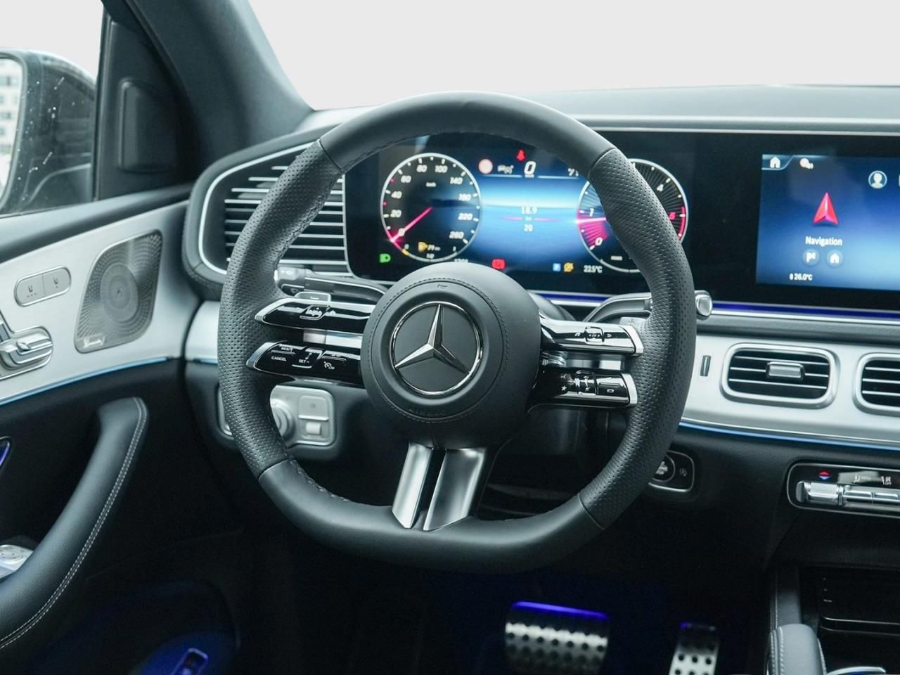 Mercedes-Benz GLE 300 d 4MATIC Coupé AMG Night Panorama 360° foto 8