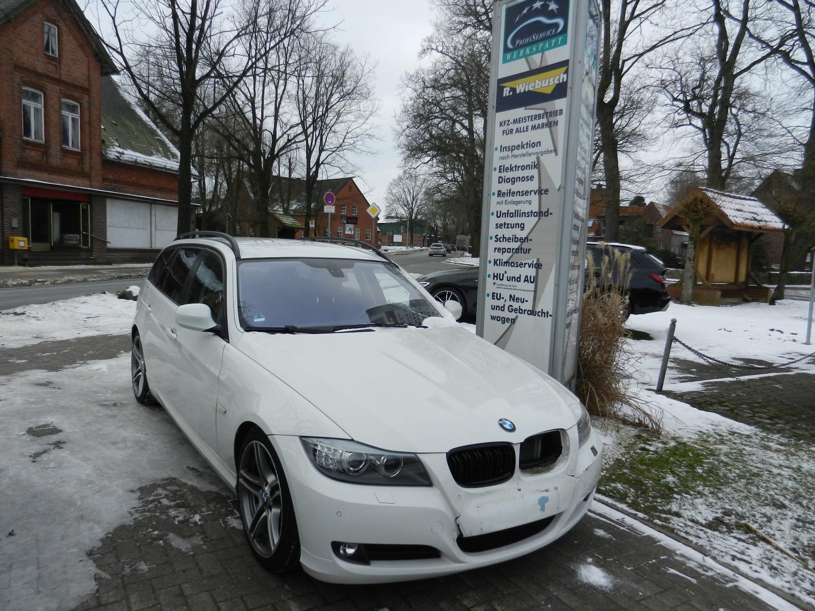 BMW 320d touring Klima Alu Xenon AHK PDC