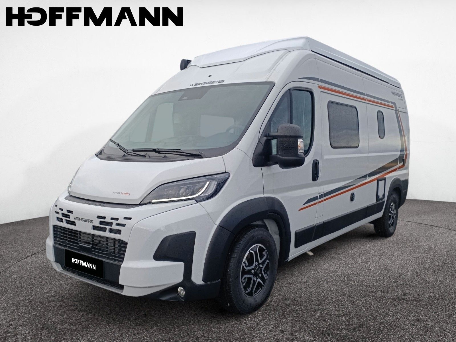Fahrzeugabbildung Weinsberg CaraBus 600 MQ Edition Fire *Aufstelldach*LED