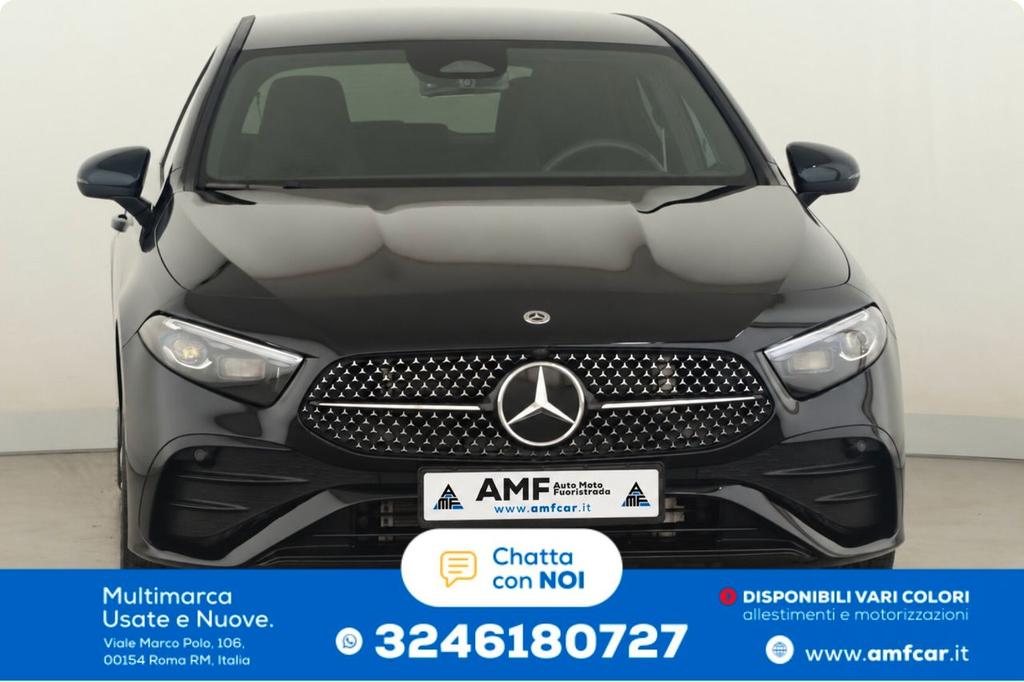 Mercedes-Benz Mercedes-benz A 180 d Automatic Edition AMG Line