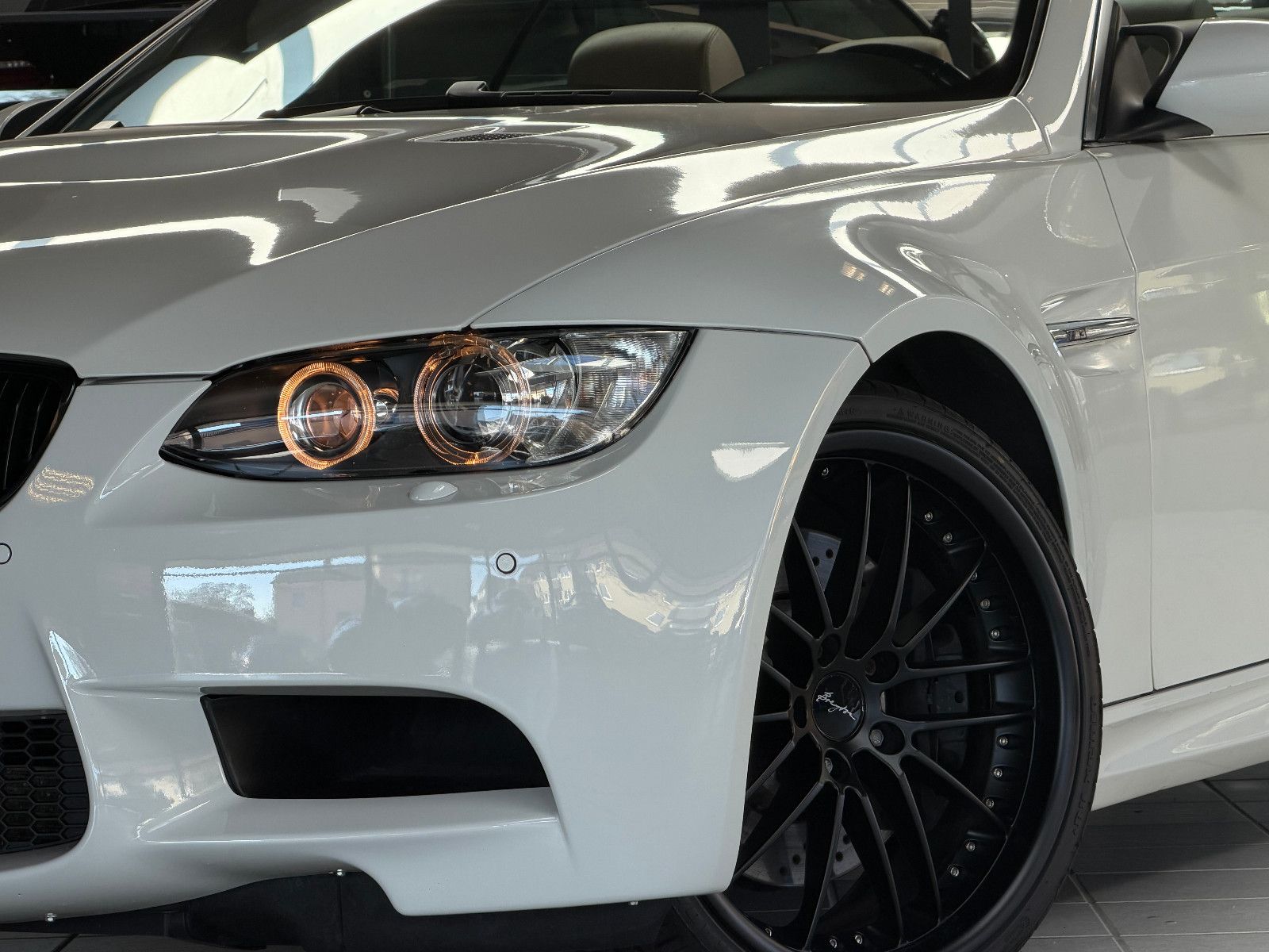 Fahrzeugabbildung BMW M3 Cabrio /AUTOMATIK/MEMORY/ACC/PDC/