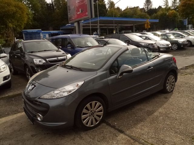 Peugeot 207 CC Cabrio-Coupe Sport