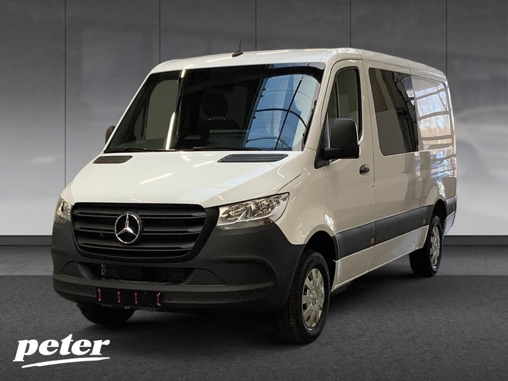 Mercedes-Benz Sprinter 317 CDI Mixto MBUX+AHK+Cam+Navi+AUT