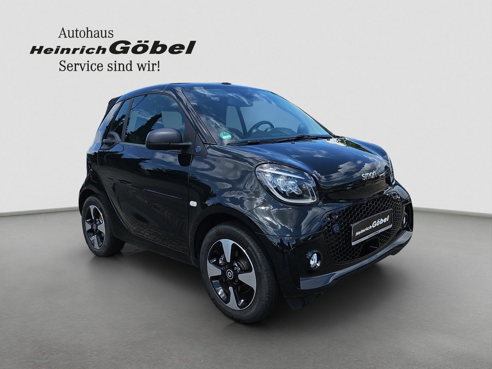 Fahrzeugabbildung Smart Smart EQ Cabrio EXCLUSIVE-PAKET