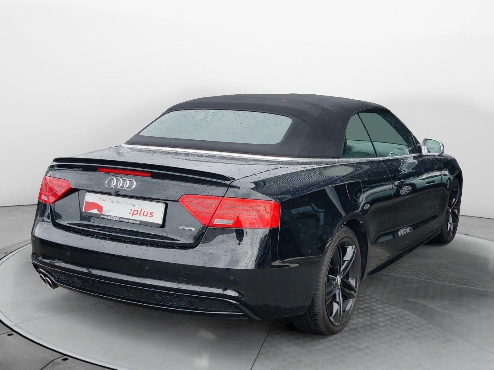 Audi A5 Cabriolet 2.0 TDI q. S-Line Xenon,Alcantara