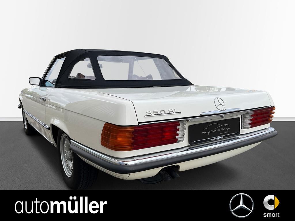 Fahrzeugabbildung Mercedes-Benz SL 350 LM Leder