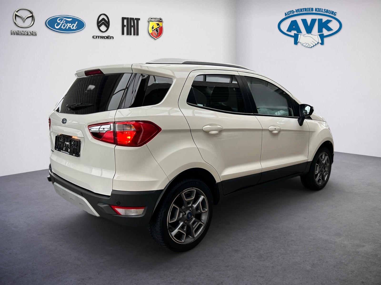 Ford EcoSport Titanium DIESEL