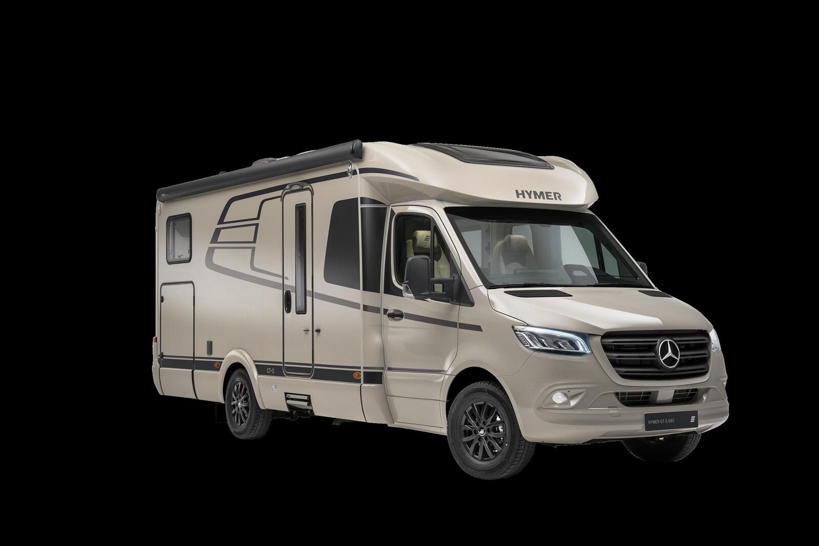 HYMER / ERIBA / HYMERCAR GT-S 685 Jetzt neues Modell sichern!