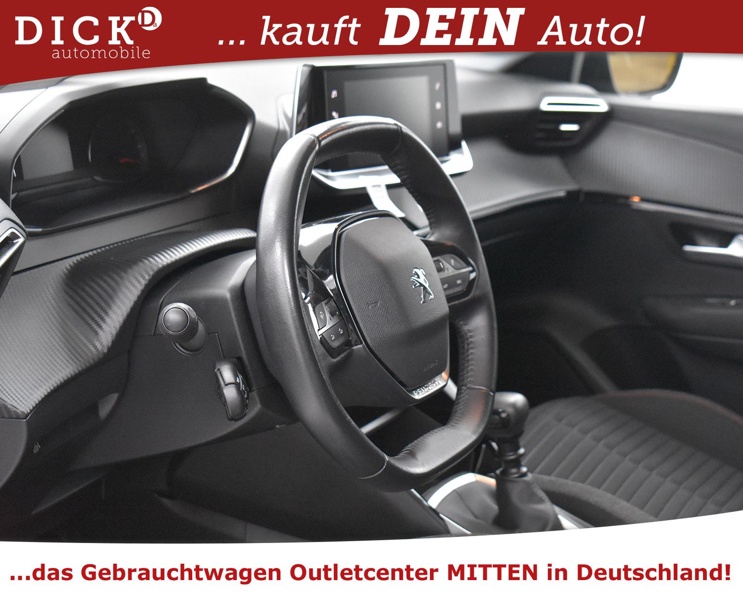 PEUGEOT 208 Active Pack >NAVI+LED+PDC+TEMP+MFL+DAB+KLIMA - Image 11