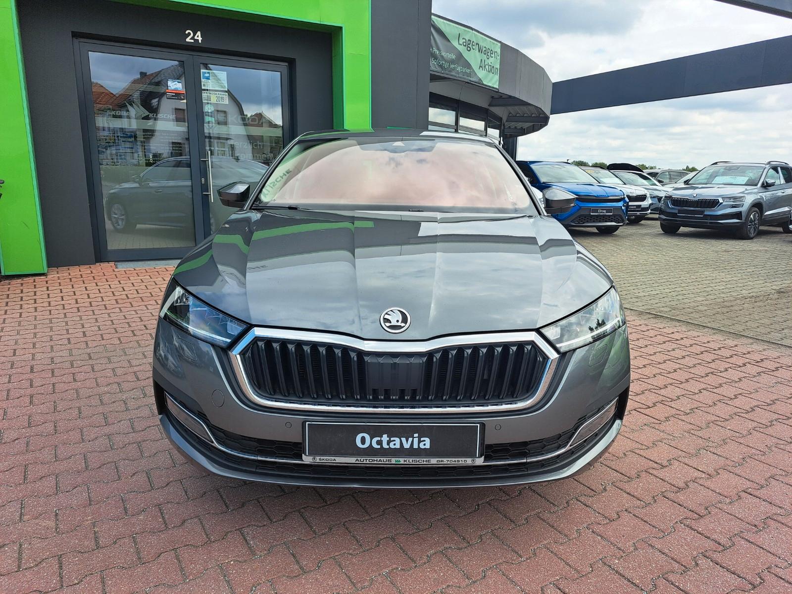 Skoda OCTAVIA Lim. 1,5 TSI e-TEC 110 kW 150 PS DSG