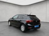 Volkswagen Polo 1.0 TSI Life DSG Navi LED SHZ GJR CarPlay - Volkswagen Polo mit Benzin-Antrieb: Schwarz