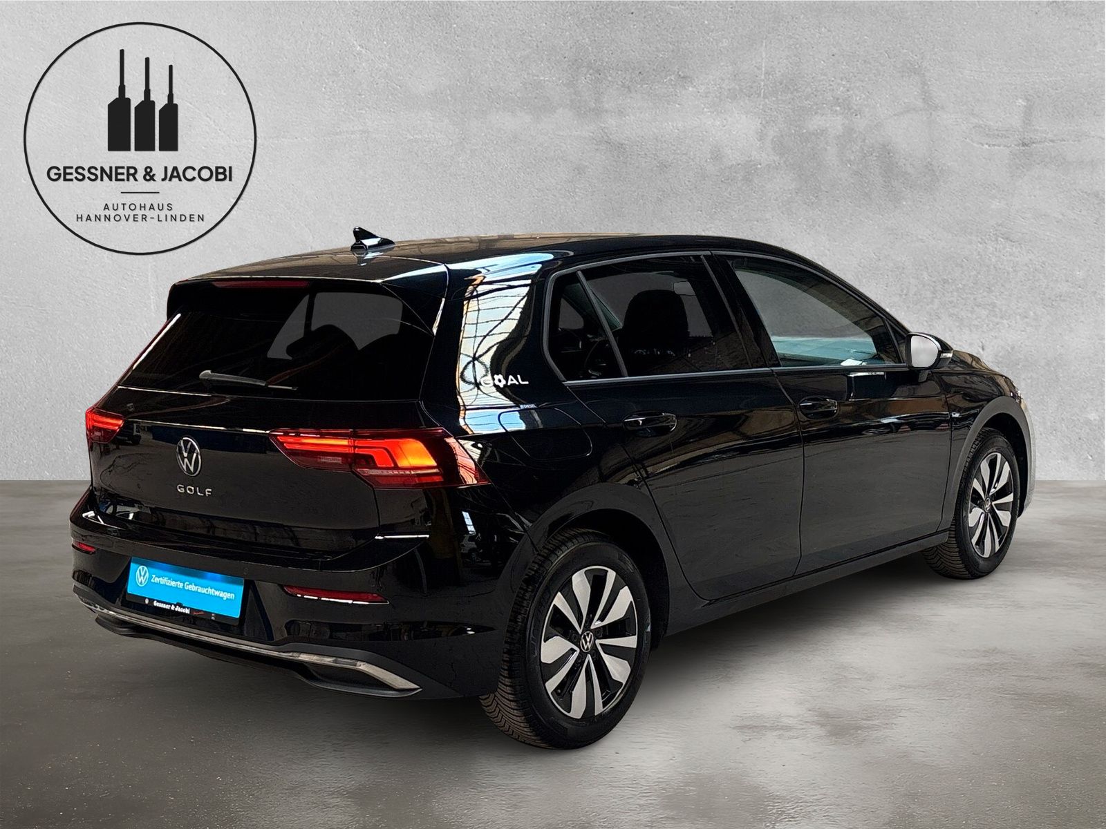Fahrzeugabbildung Volkswagen Golf 2.0 TDI Goal AHK SHZ AppConnect