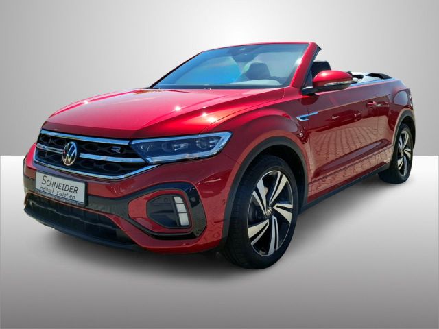 T-ROC CABRIOLET 1.5 TSI DSG R-LINE AZV+NAVI+CAM