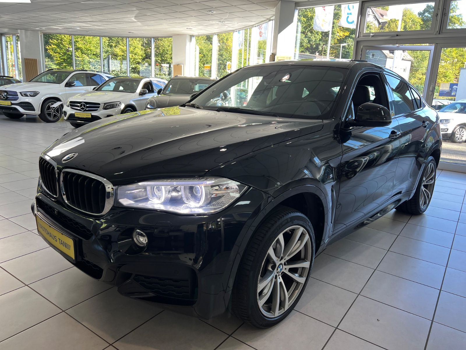 Fahrzeugabbildung BMW X6 xDrive 30 d M Sport Paket *4xSitzh*Head-Up*