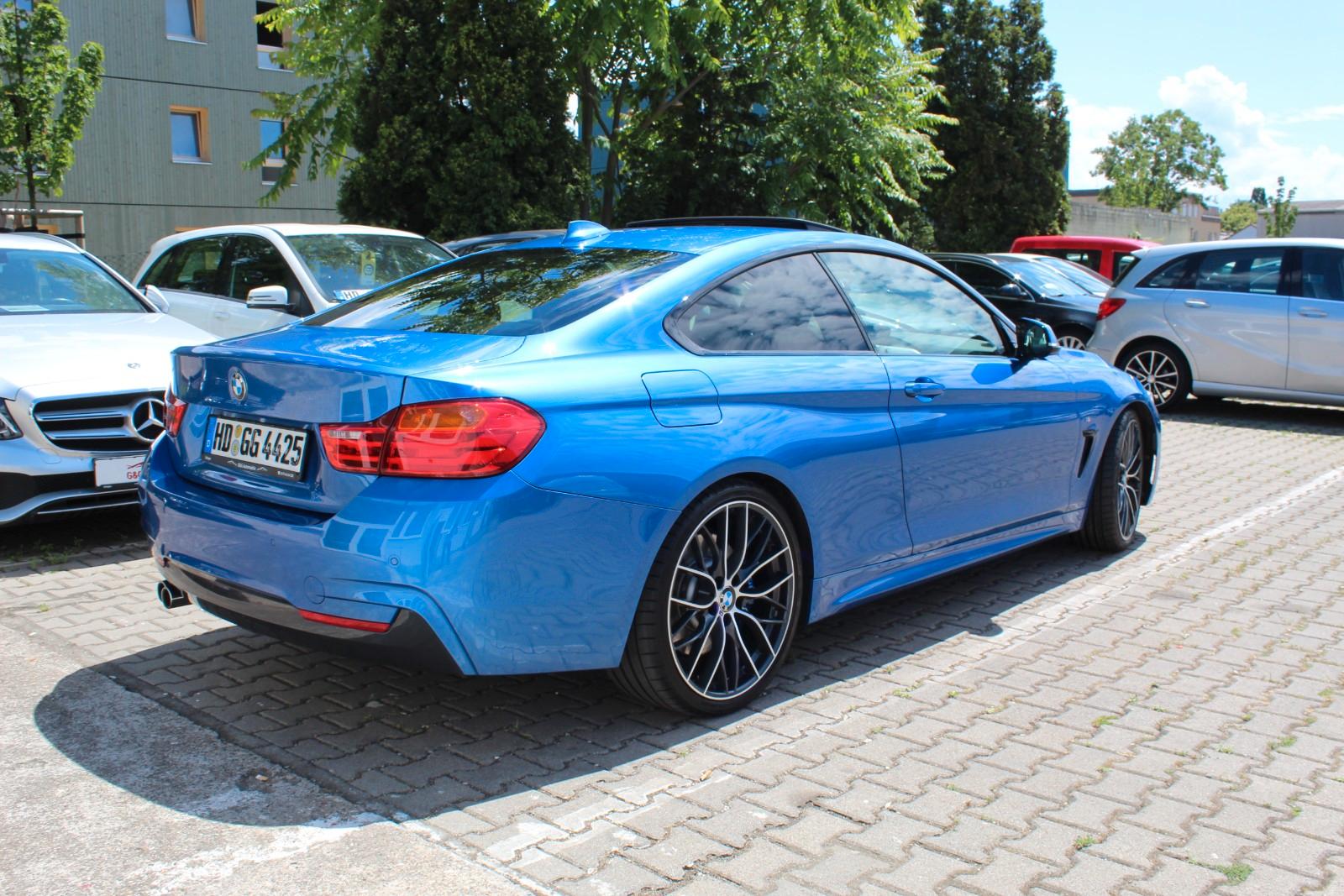 BMW 430 COUPE M PAKET*HUD*LED*NAVI-PRO | 258 ch | BVA | BMW 430D COUPE M PAKET