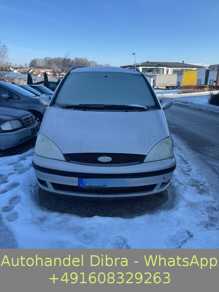 Ford Galaxy Trend