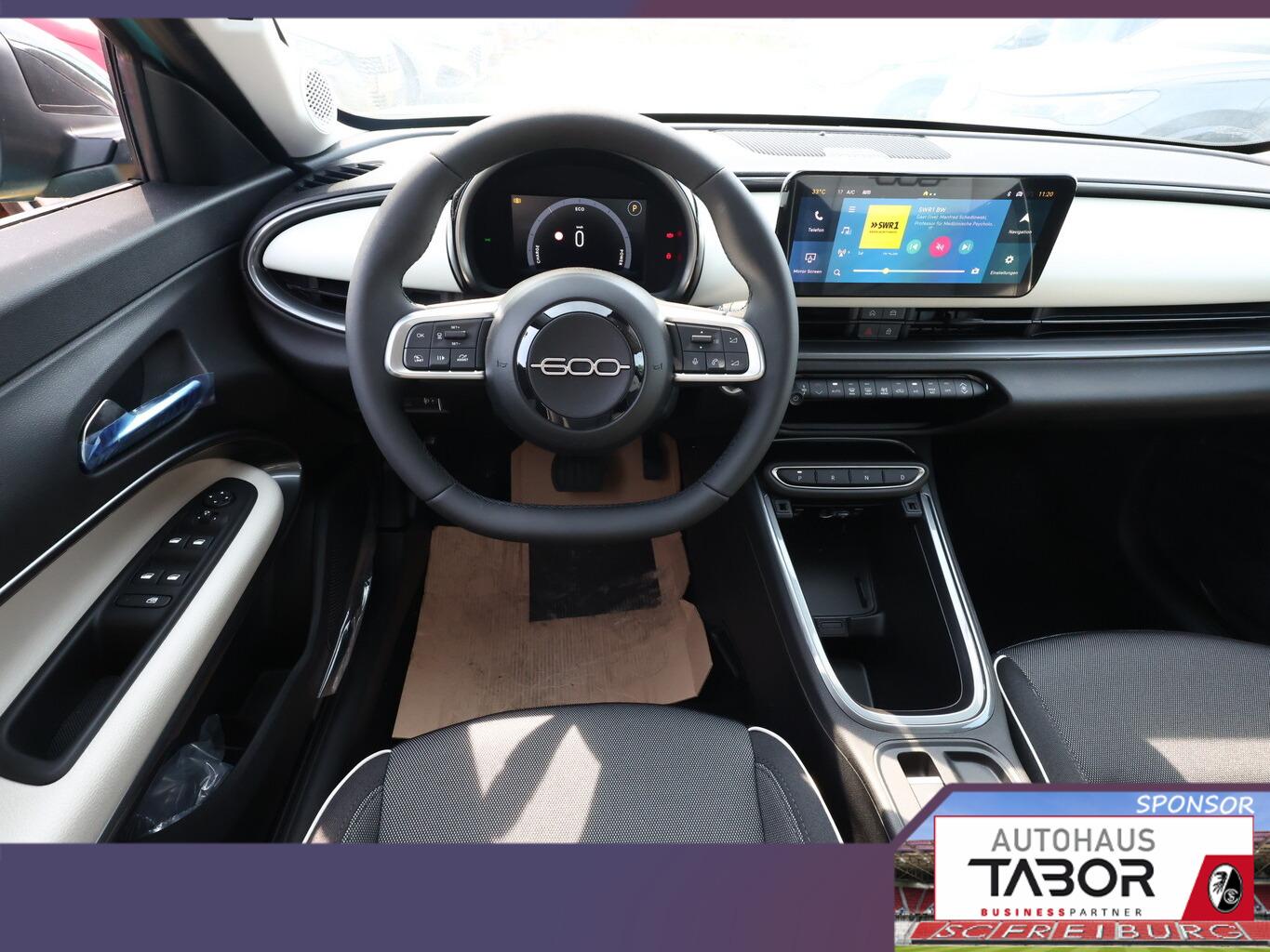 Fiat 600 Hybrid La Prima SHZ eHK ACC Nav UVP-27%*