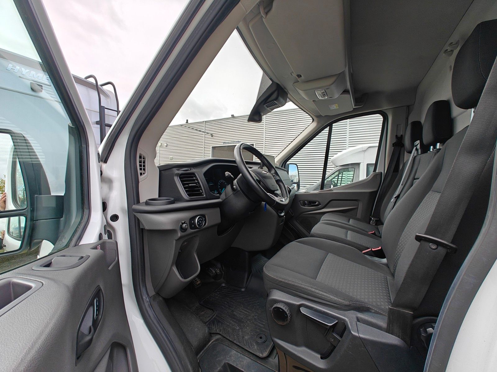 Fahrzeugabbildung Ford Transit Kasten 350EF L4 Trend, Navi, DAB, Kamera