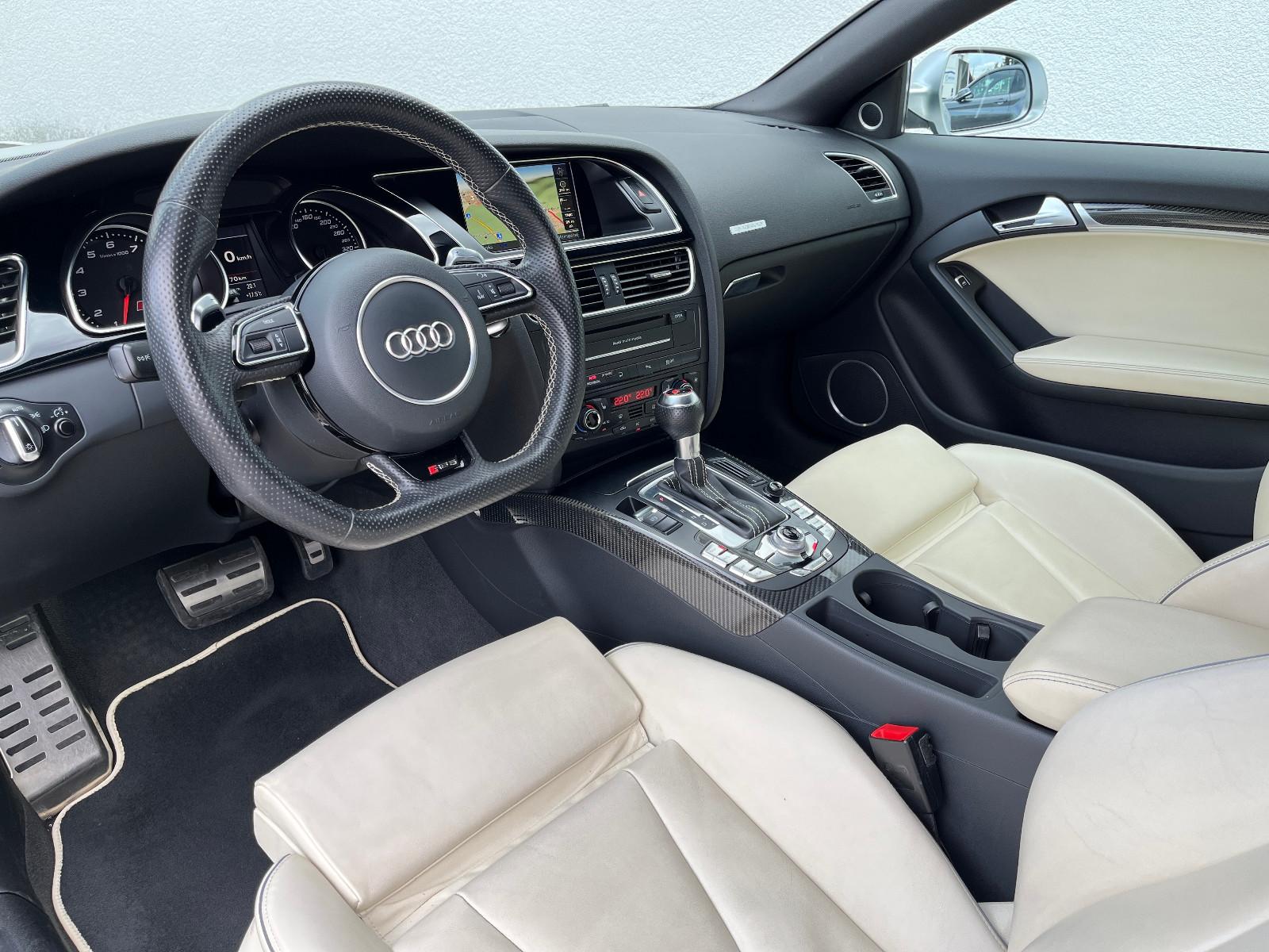 Audi RS5 Coupé 4.2 FSI quattro S tronic – 450 ch – Cuir Audi Exclusive – B&O – Jantes 20'' – GPS