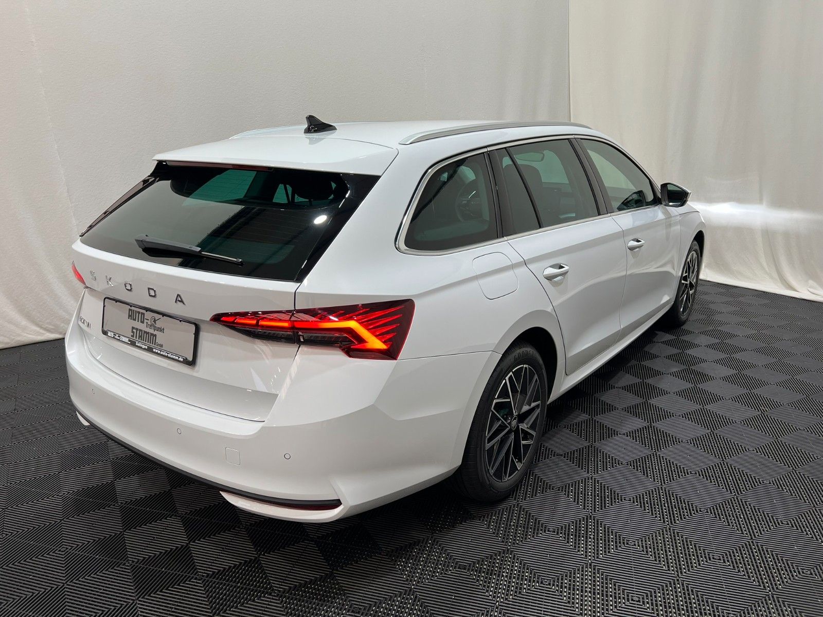 Fahrzeugabbildung SKODA Octavia 2.0 TDI 110kW DSG Selection Combi