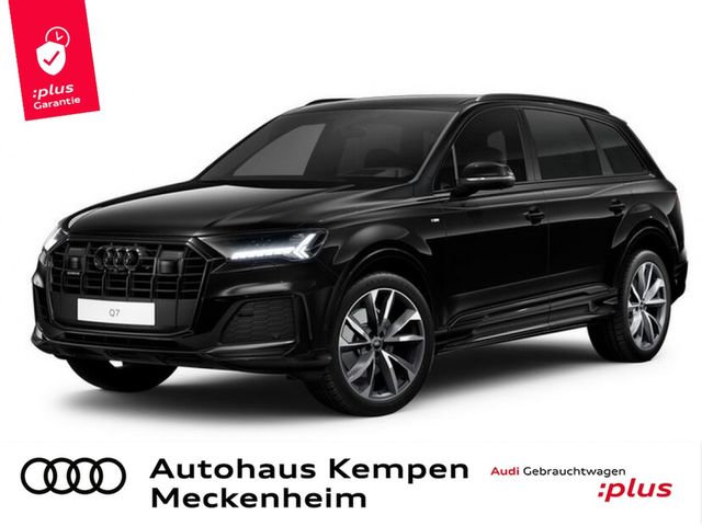 Audi Q7 50 TDI quattro S line 21" MATRIX LEDER PANO