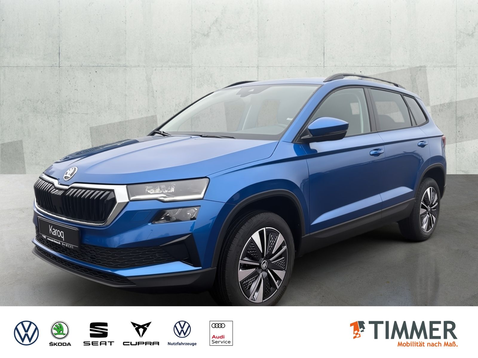 Skoda Karoq Balance 1.5 TSI 110KW (150PS)*AHK*NAVI*TRA