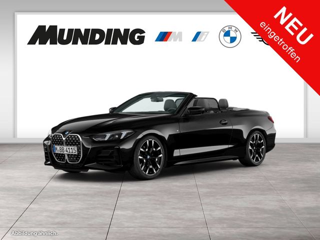 BMW 420i A Cabrio M-Sportpaket HiFi|DAB|LED|RFK|SHZ