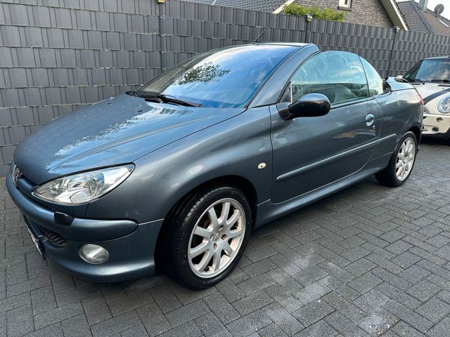 Peugeot 206 CC Platinum 1.6 16V TÜV Neu