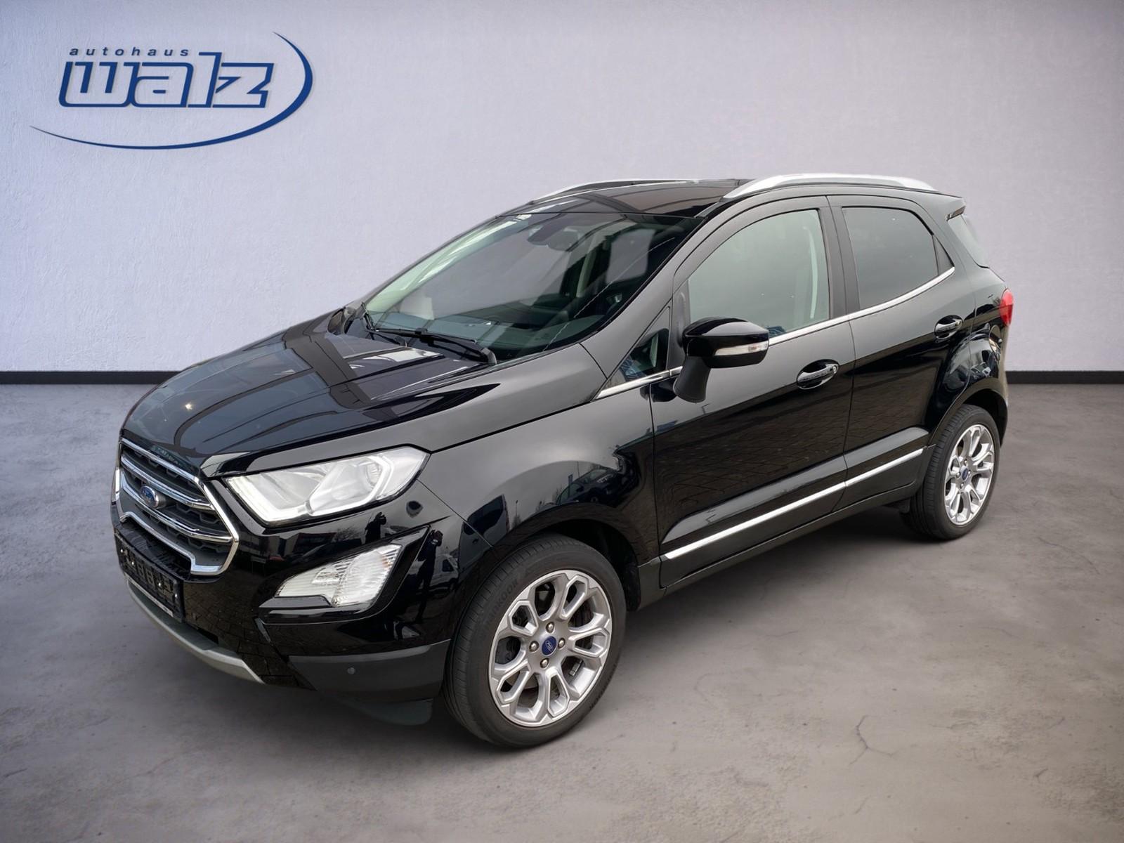 Ford EcoSport Titanium Automatik+Winterpaket+Schiebed