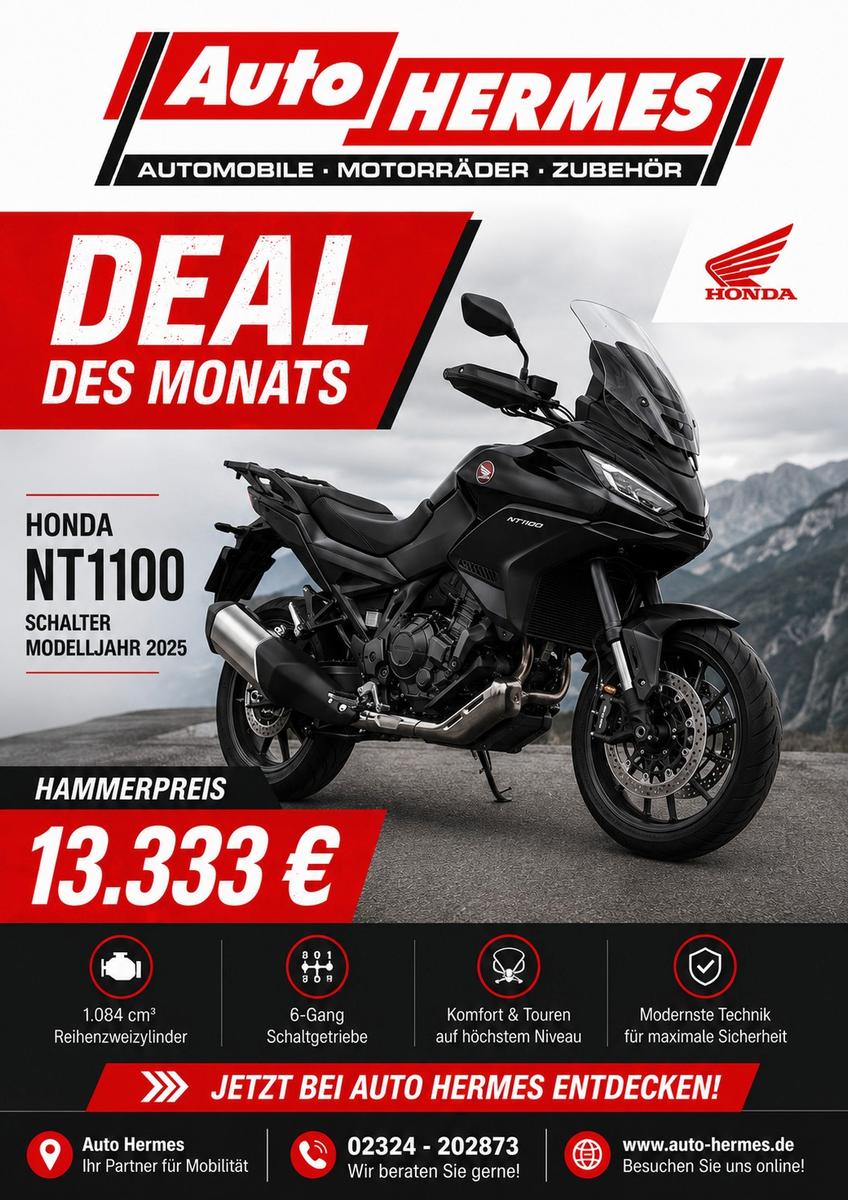 Honda NT1100 *Modeljahr 2025*