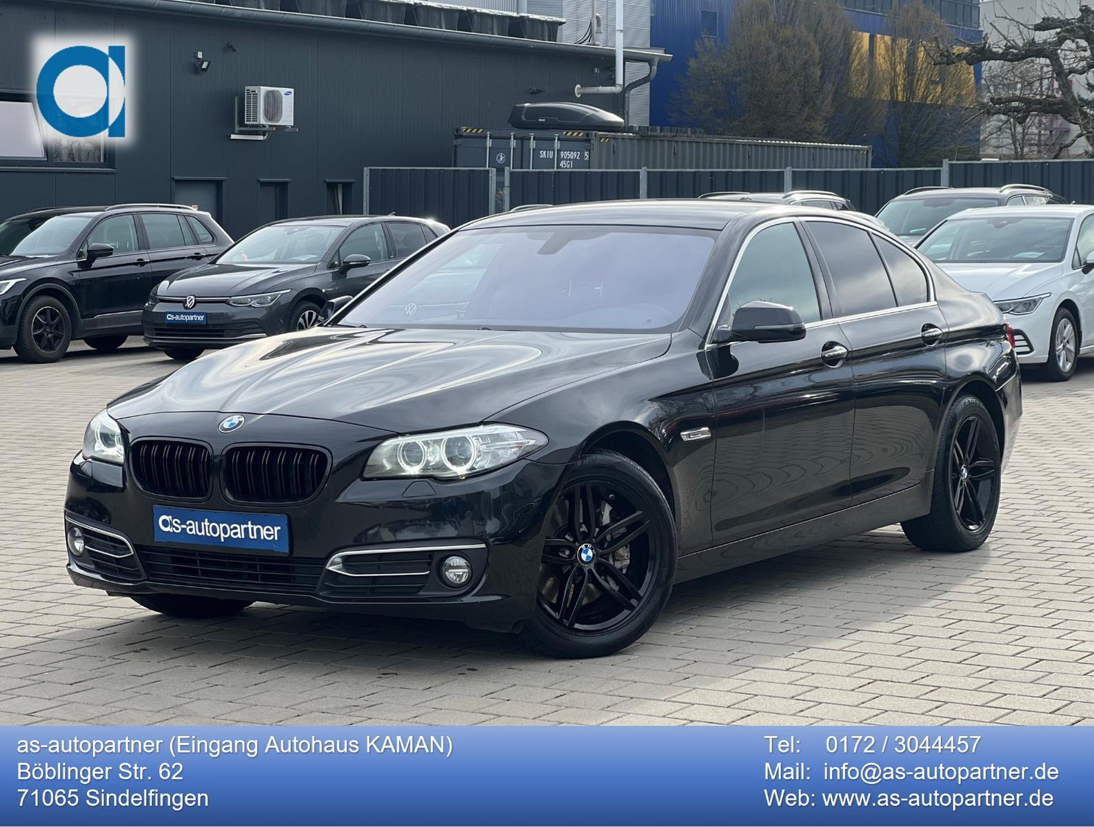 BMW 530 dA Lim. Luxury *NAVIPROF.-KAMERA-STANDHZG*