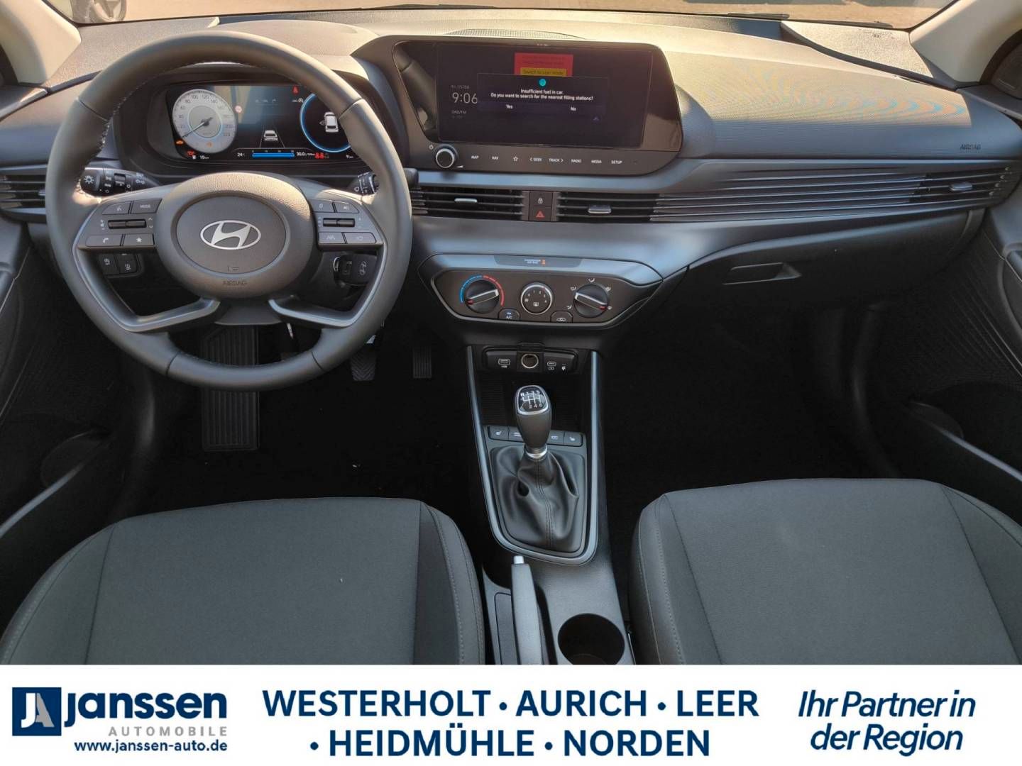 Fahrzeugabbildung Hyundai i20 Trend