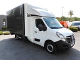 Opel MOVANO PRITSCHE PLANE 10 PALETTEN WEBASTO - Opel Abschleppwagen
